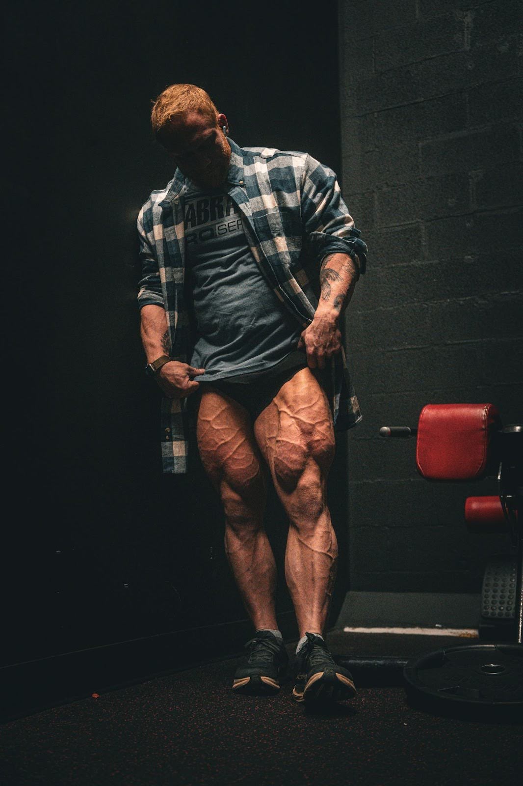 Interior view of Rapid Recovery gym showing professional weight training equipment